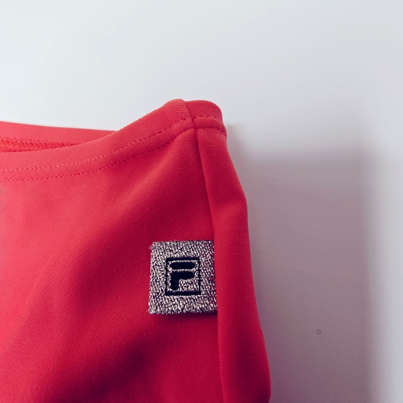 Fila Pink/red Women's Skirt - Picture 4 of 6